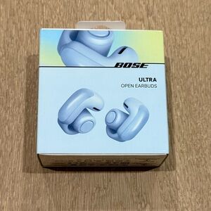 BOSE Ulta Open Earbuds NWT Moonstone Blue